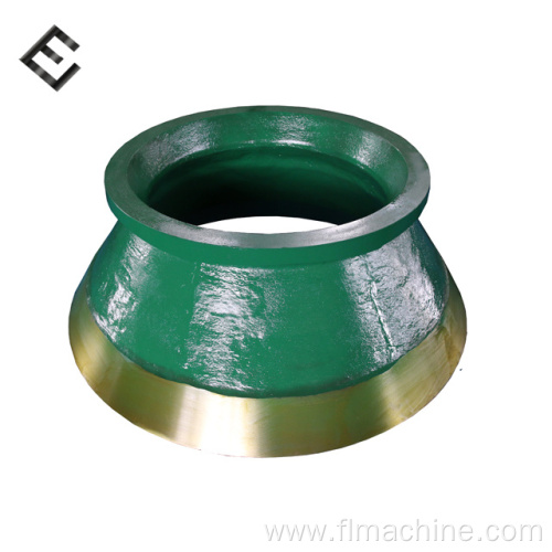 Concave and Mantle Cone Crusher HP Parts